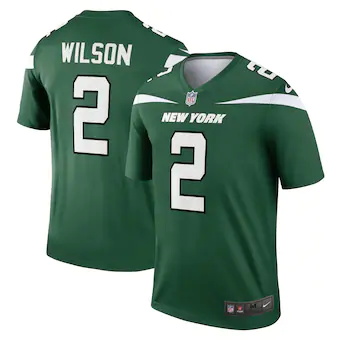 mens nike zach wilson gotham green new york jets legend jer